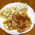 junjunさん's cooksnap of when they made マスター特製豚の生姜焼き.