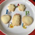 双子ボーイズのママ☆'s cooksnap of when they made 米粉さくさくクッキー　.