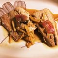 ピアぴあの's cooksnap of when they made 塩鯖でも出来る！梅干し塩麹醤油煮♪.