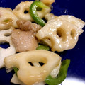 sojikong's cooksnap of when they made めんつゆで簡単☆れんこんと豚肉の甘酢炒め.