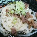 ラブリーＰｅｅちゃん's cooksnap of when they made 冷やし肉うどん.