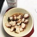うさぎさんの飼い主's cooksnap of when they made 簡単！タコガーリック！失敗なし.