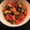 えぴくま's cooksnap of when they made トマトとアボカドのサラダ.