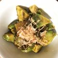 kofunlove's cooksnap of when they made 胡麻豆腐とアボカドのおかか和え♪.