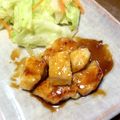 kaoleee's cooksnap of when they made 鶏胸肉と黒酢de柔らか酢鶏♪.