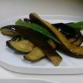 ラク太郎's cooksnap of when they made オクラとナスのバター醤油ソテー.