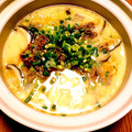 クックMM9QDS☆'s cooksnap of when they made 中華風土鍋茶碗蒸し.