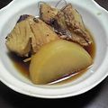 亜久里's cooksnap of when they made 簡単♪美味しい♪ぶり大根.
