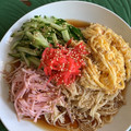 Lost1173's cooksnap of when they made 簡単♡めんつゆで冷やし中華のタレ.