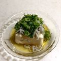 ♪ゆかたん♡'s cooksnap of when they made 【簡単おつまみ】しらすの冷やっこ.