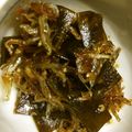 東伊豆釣りcrew's cooksnap of when they made 簡単！昆布の佃煮！！.