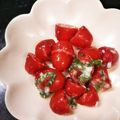 4児男子母さんの台所's cooksnap of when they made ミニトマトの塩麹和え.