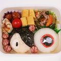 めいめい☆☆☆'s cooksnap of when they made ゲゲゲの鬼太郎♪キャラ弁.