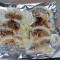 Kenyさん's cooksnap of when they made 鯵のガーリックパン粉焼き.