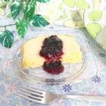 onaona's cooksnap of when they made HBで♡たっぷりおからのチーズケーキ.