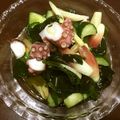 東伊豆釣りcrew's cooksnap of when they made お弁当におすすめ◎タコときゅうりの酢の物.