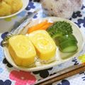 mmameco's cooksnap of when they made からすみ入りの卵焼き.