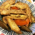 nerolincon's cooksnap of when they made さっぱりと手羽元と大根の醤油煮（圧力鍋）.
