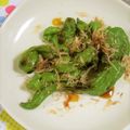 mmameco's cooksnap of when they made 甘長唐辛子♪焼くだけ.