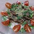 Ocean_ray's cooksnap of when they made ピリ辛！のっけそうめん.