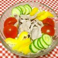 tokotann's cooksnap of when they made 夏にオススメ 冷しゃぶサラダ.