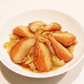 こともみ's cooksnap of when they made リメイク★白菜とさつま揚げのさっと煮♪.