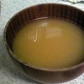 亜久里's cooksnap of when they made きなこ入り★インスタント味噌汁.