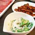 なっつなおこ's cooksnap of when they made 朝食に♡簡単オクラのマヨかつお節和え.