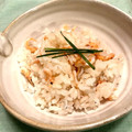 アレクシス's cooksnap of when they made 釜揚げ桜エビとしらすの炊き込みごはん.