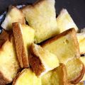 ゴマチーズ's cooksnap of when they made 簡単！余った食パンDEスティックラスク♪.