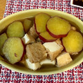 こうきとだいきママ's cooksnap of when they made 厚揚げとサツマイモの煮物.