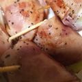 eru2008's cooksnap of when they made お弁当にも♪ハムのねぎ巻き♪.