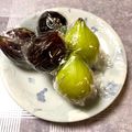 ひーちゃん食堂's cooksnap of when they made いちじく　冷凍保存.