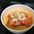 ★神奈★'s cooksnap of when they made 簡単うまい☆イタリアン卵かけご飯.