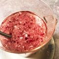 ひーちゃん食堂's cooksnap of when they made 紫玉ねぎでキュートなピンク・ドレッシング.