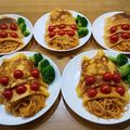 まりっぺ☆YMYRS's cooksnap of when they made 王蟲ライス！！（オムライス）.