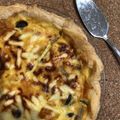 クックXUGJ7O☆'s cooksnap of when they made 簡単★キッシュ★長ネギとキノコとベーコン.