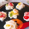 izu_ebibi's cooksnap of when they made 彩りおもてなし☆七夕そうめん.