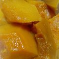 yumeクック's cooksnap of when they made かぼちゃの煮物の黄金比☆甘め。.