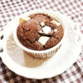 鈴まゆ's cooksnap of when they made ホケミで簡単☆カフェモカマフィン。.