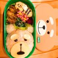 ラブみ♡'s cooksnap of when they made キャラ弁 テッド.