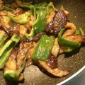 chou*'s cooksnap of when they made 旬ψナスとピーマンの味噌炒めψ.