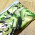 chou*'s cooksnap of when they made 柴漬け.