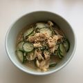 JILLIAN's cooksnap of when they made 梅のさっぱり冷や汁.