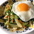 YUKIKI☆'s cooksnap of when they made 親子で食べる☆キャベツと鶏挽肉の中華炒め.