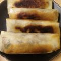 EReeeeN's cooksnap of when they made **揚げない春巻き**.