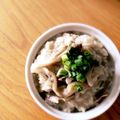 hiroerico's cooksnap of when they made 簡単♡ベーコンとしめじのチーズリゾット.
