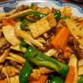 ちり妻's cooksnap of when they made 牛肉とたけのこのオイスターソース炒め♪.