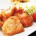 momoppo's cooksnap of when they made 鶏もも肉の唐揚げ味のソテー.