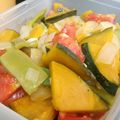 ゆるмαмα's cooksnap of when they made かぼちゃとモロッコいんげんのトマト煮.